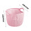 Panier de rangement de bureau imitation rotin (1 pièce) 2