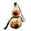 Pompoenvormig waterflesornament (15 ml) 1