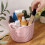 Panier de rangement de bureau imitation rotin (1 pièce) 3