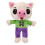 Schweinchen-Plüschtier, Cartoon-Stofftierfigur, 23 cm 1