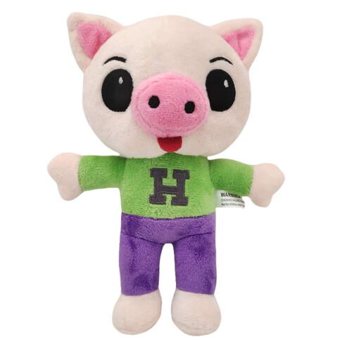 Schweinchen-Plüschtier, Cartoon-Stofftierfigur, 23 cm