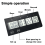 Countdown Timer Clock – 999-Day LCD Display 3