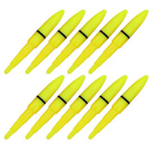 LED-Leuchtstäbe für Angelrutenspitzen, 10 Stück