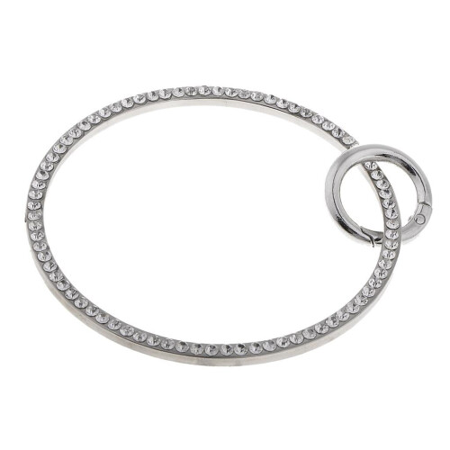 Metal Circular Bag Handle for DIY Handbag Making 1