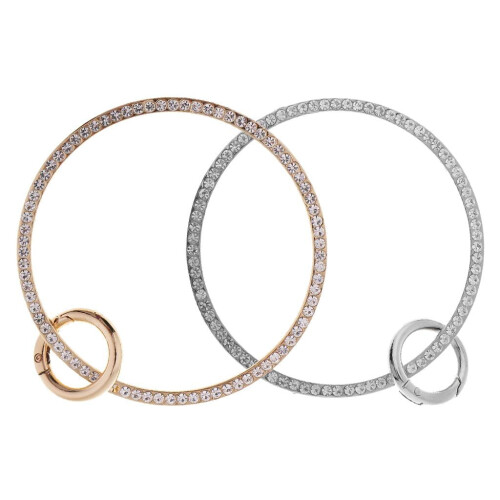 Metal Circular Bag Handle for DIY Handbag Making 2