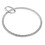 Metal Circular Bag Handle for DIY Handbag Making 5