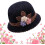 Women's Floral Knit Bucket Hat, One Size 2