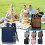 Insulated Waterproof Backpack Cooler Bag Large Capacity 4