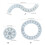 Multipurpose Hydroponic Display Rack Silicone Mold-large round 4