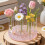 Multipurpose Hydroponic Display Rack Silicone Mold-large round 5