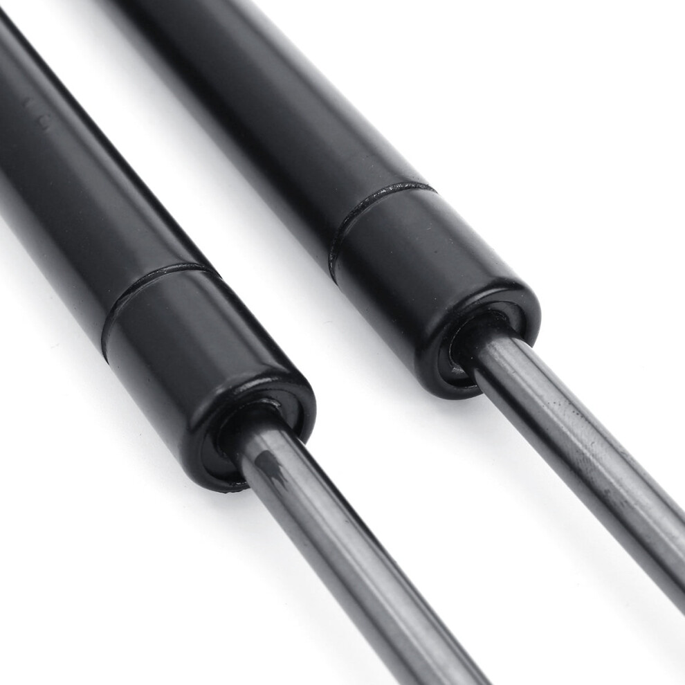 Gas Support Struts Front Hood Gas Strut Lift Support 51.7 cm Black Stainless on OnBuy