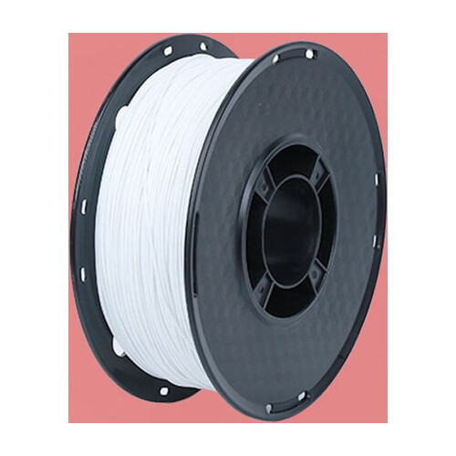PLA+ 1,75 mm 3D-printerfilament wit 1