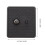 Metal Quick Release Plate 1/4" Screw for Camera Tripod 2