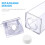 34 oz Clear PS Milk Carton Bottle – 3 Pack 4
