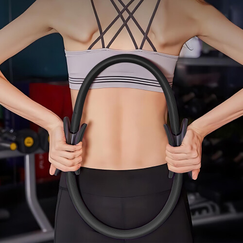 Anel de Pilates de 15 polegadas em TPE com Pegada de Dupla Textura (1,1 lb) 1
