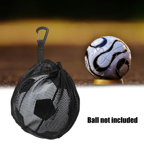 Drawstring Mesh Sports Bag with Hook – 12x10 in 1