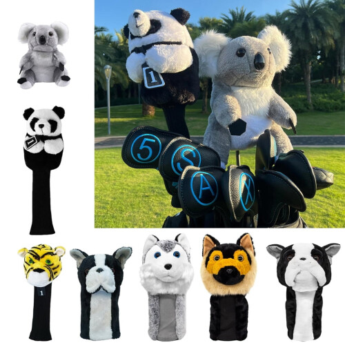 Golf driver headcover met cartoonontwerp (1 stuk) 1
