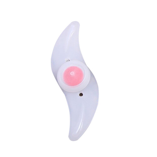 Luz LED para rueda de bicicleta, colorida e impermeable, 1 par. 2