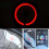 Luz LED para rueda de bicicleta, colorida e impermeable, 1 par. 4
