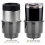 Black Recessed Plastic Cup Holder Set of 3 3