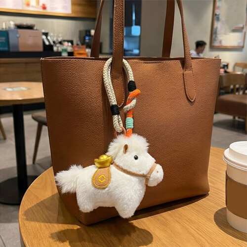 Porte-clés en peluche polyvalent, support de téléphone,-S1 1