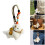 Porte-clés en peluche polyvalent, support de téléphone,-S1 3