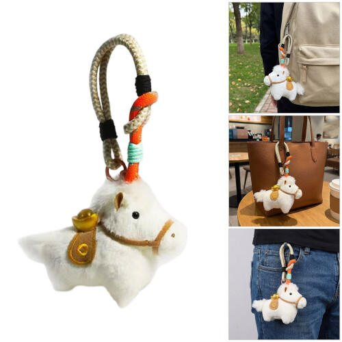 Porte-clés en peluche polyvalent, support de téléphone,-S1 2