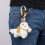Porte-clés en peluche polyvalent, support de téléphone,-S1 7