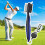 Doppelseitige Golfschlägerbürste – Tragbar, leicht, für 3