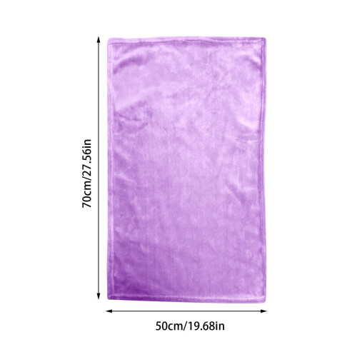 Serviette polaire réversible 150 x 70 cm 2
