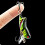 3,5 g Paddle Tail Shrimp kunstaas – 2 stuks 4
