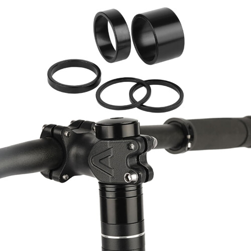 Afstandsstykker i aluminiumslegering til mountainbikes 1
