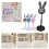 Bunny Phone Holder – Adjustable Desktop Stand 5