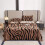 59x79in Plush Fleece Throw Blanket Coffee Brown 2