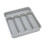Organizer per posate espandibile a 5 scomparti in plastica 2