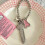 Breloque polyvalente pour porte-clés ou pendentif avec-Argent 5