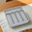 Organizer per posate espandibile a 5 scomparti in plastica 4