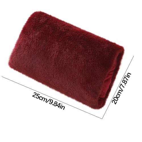 Electric Hand Warmer with Soft Flannel Cover USB Powered 1