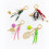 Lightweight Accessory Keychain Golf Racket Design-golf clubs 7