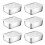 Conservateurs alimentaires empilables-Petit format 600 ml blanc 1