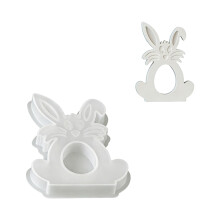 Easters Bunnies Silicone Mold Rabbit Epoxy Resin Casting-58