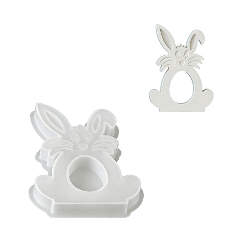 Easters Bunnies Silicone Mold Rabbit Epoxy Resin Casting-58