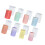 8Pcs Professional Silicone Candle Molds Geometric Cylinder 1