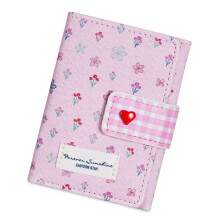 Compact Wallets Card Holder Ladies Purse Money Bag,Clutch-Pink