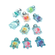 Lot de 10 breloques multifonctions en plastique, fournitures-C