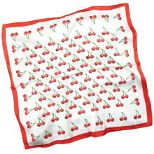 Fashion Print Wrap Accessory Silk Like Feel Scarf Shawl For-2