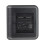 800W Wall-Mounted Heater with Thermostat and Timer 2
