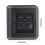 800W Wall-Mounted Heater with Thermostat and Timer 3