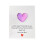 Valentine's Day Pocket Hug Card - Purple 2