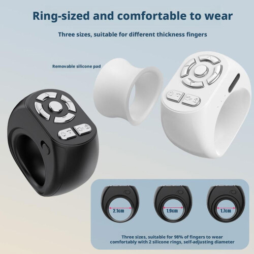 Telecomando Bluetooth per girare pagina per cellulari 1